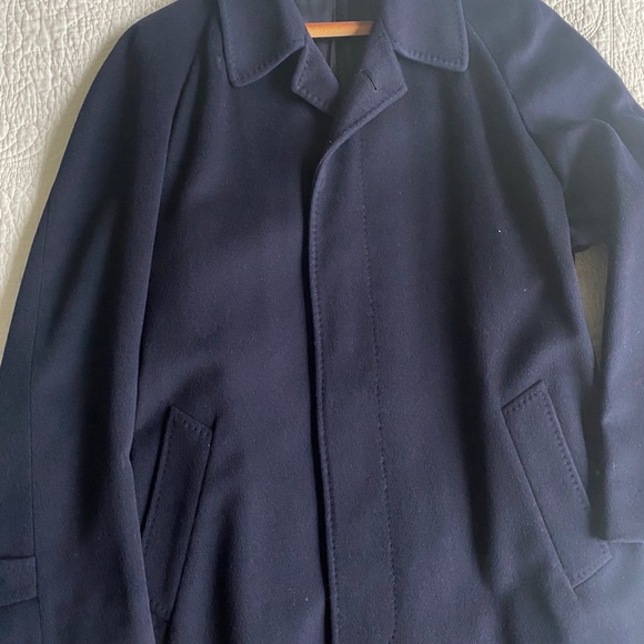 Wool Trench Coat BOYDS Philadelphia Overcoat - Picture 5 of 12